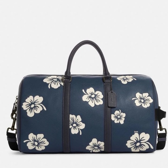 Coach Handbags - Coach Floral Overnight Bag 🧳